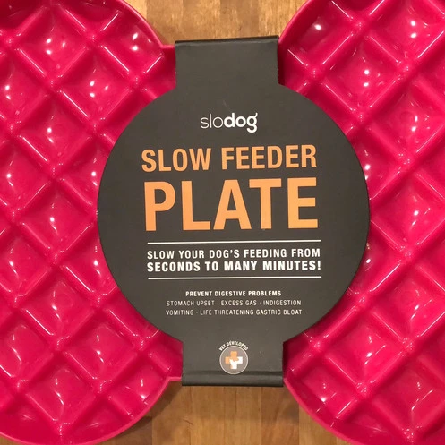 LickiMat Slowfeeder Slikkeplade 32 cm - slowfeeder plade til hunde